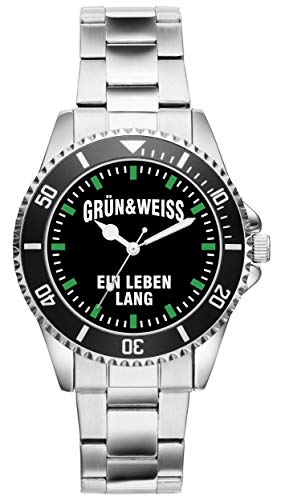 KIESENBERG Uhr - Bremen Geschenk Artikel Idee Fan 2288 von KIESENBERG