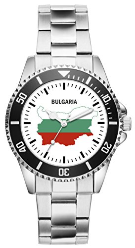 KIESENBERG Uhr - Bulgarien Geschenk Artikel Idee Fan 1112 von KIESENBERG