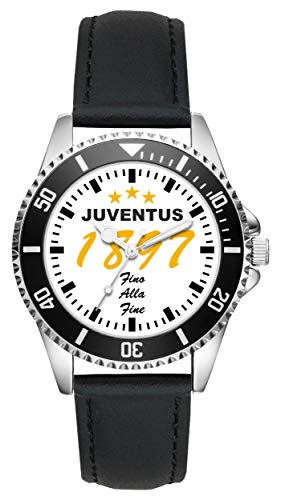 KIESENBERG Uhr - Geschenk für Juventus Fan Artikel Idee L-6060 von KIESENBERG