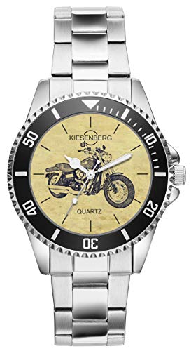 KIESENBERG Uhr - Geschenke für Fat Bob Motorrad Fan 20405 von KIESENBERG