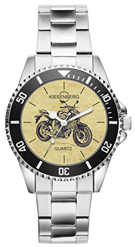 KIESENBERG Uhr - Geschenke für MT 07 Motorrad Fan 20415 von KIESENBERG