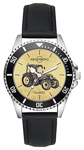 KIESENBERG Uhr Geschenke für New Holland T4F Traktor Trecker Fan L-5717 von KIESENBERG