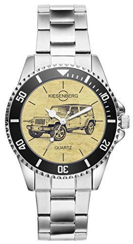 KIESENBERG Uhr - Geschenke für Wrangler Geländewagen Fan 6289 von KIESENBERG