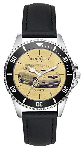 KIESENBERG Uhr - Geschenke für Yaris ab 2006 Fan Uhr L-5349 von KIESENBERG