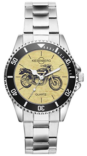 KIESENBERG Uhr - Geschenke für Zephyr Motorrad Fan 20607 von KIESENBERG