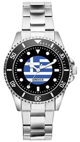 KIESENBERG Uhr - Griechenland Greece Geschenk Artikel Idee Fan 20921 von KIESENBERG