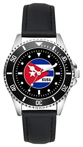 KIESENBERG Uhr - Kuba Kubanische Geschenk Artikel Idee Fan L-20910 von KIESENBERG