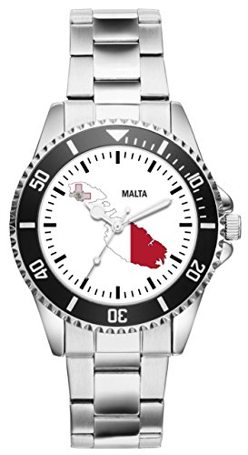 KIESENBERG Uhr - Malta Geschenk Artikel Idee Fan 1124 von KIESENBERG