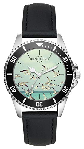 KIESENBERG Uhr - Maritim Möven Meer Geschenk Artikel Idee Fan L-4379 von KIESENBERG