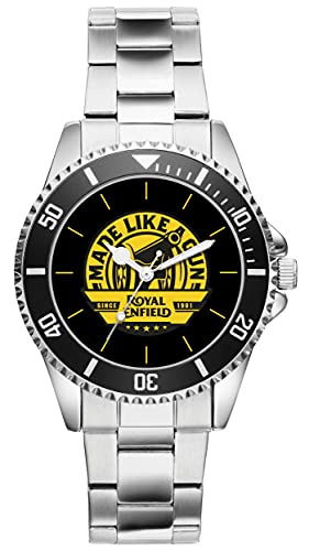 KIESENBERG Uhr Royal Enfield Bullet 500 Motorrad Geschenk 21091 KIESENBERG Uhr Royal Enfield Bullet 500 Motorrad Geschenk 21091 von KIESENBERG