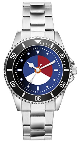 KIESENBERG Uhr - Royal Netherlands Air Force Dutch RNLAF Geschenk Artikel 20887 von KIESENBERG