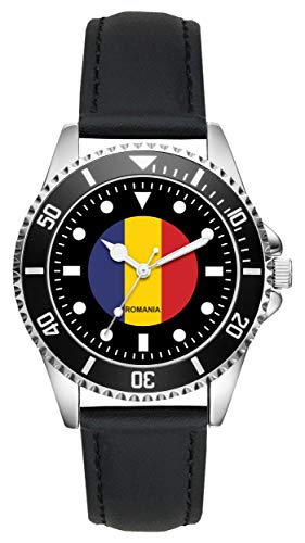 KIESENBERG Uhr - Rumänien Romania Geschenk Artikel Idee Fan L-20918 von KIESENBERG