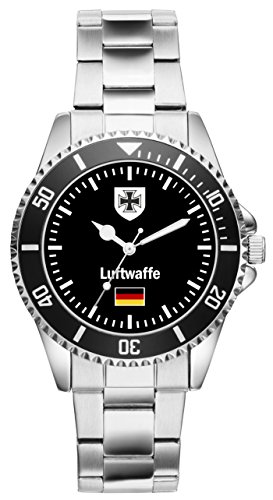 KIESENBERG Uhr- Soldat Geschenk Artikel Bundeswehr Luftwaffe 1030 von KIESENBERG