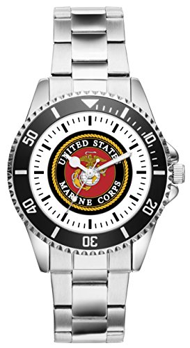 KIESENBERG Uhr - Soldat Geschenk Artikel United States of Marine Corps 1179 von KIESENBERG