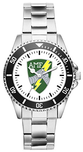 KIESENBERG Uhr - Soldat Geschenk Bundeswehr AMF ACE Mobile Force Canada Abzeichen Emblem Wappen 1017 von KIESENBERG