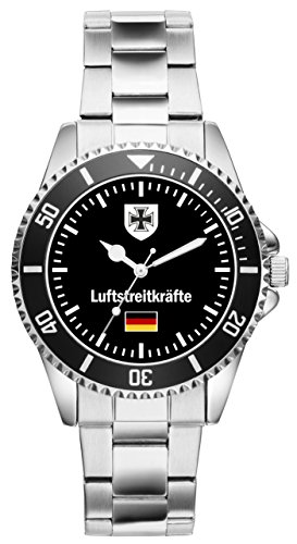 KIESENBERG Uhr - Soldat Geschenk Bundeswehr Artikel Luftstreitkräfte 1054 von KIESENBERG