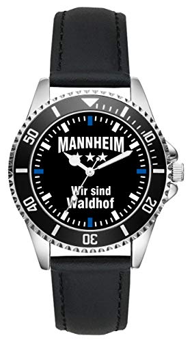 KIESENBERG Mannheim Geschenk Artikel Idee Fan Uhr L-2558 von KIESENBERG