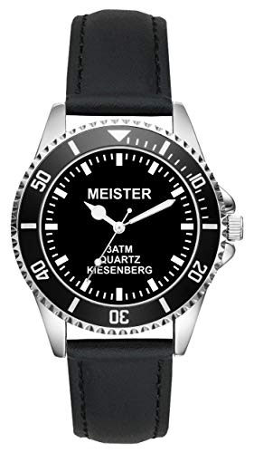 KIESENBERG Meister Geschenk Artikel Idee Fan Uhr L-2429 von KIESENBERG