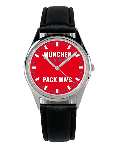 KIESENBERG München Geschenk Artikel Idee Fan Uhr B-6039 von KIESENBERG