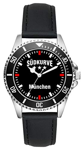 KIESENBERG München Geschenk Artikel Idee Fan Uhr L-2292 von KIESENBERG