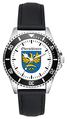 KIESENBERG Oberschlesien Geschenk Artikel Idee Fan Uhr L-1132 von KIESENBERG