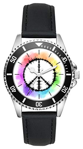 KIESENBERG Peace Frieden Geschenk Artikel Idee Fan Uhr L-6157 von KIESENBERG