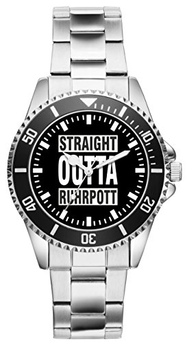 KIESENBERG Ruhrpott Geschenk Artikel Idee Fan Uhr 2710 von KIESENBERG