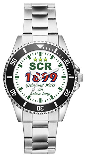 KIESENBERG SCR Geschenk Artikel Idee Fan Uhr 6050 von KIESENBERG
