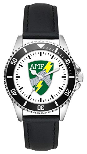 KIESENBERG Soldat Geschenk Artikel AMF ACE Mobile Force Canada Uhr L-1017 von KIESENBERG