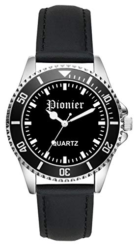 KIESENBERG Soldat Geschenk Artikel Bundeswehr Pionier Uhr L-2228 von KIESENBERG