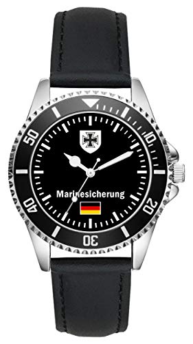 KIESENBERG Soldat Geschenk Bundeswehr Artikel Marinesicherung Uhr L-1071 von KIESENBERG