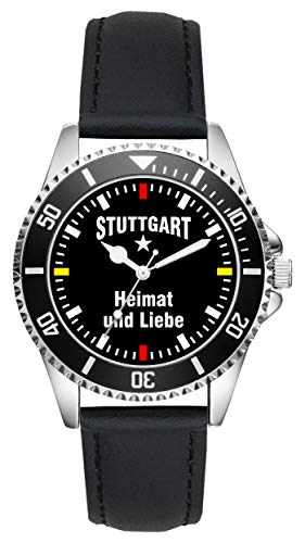 KIESENBERG Stuttgart Geschenk Artikel Idee Fan Uhr L-2280 von KIESENBERG