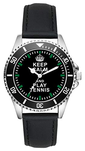 KIESENBERG Tennis Geschenk Artikel Idee Fan Uhr L-1570 von KIESENBERG