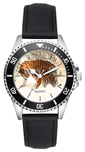 Tiger Geschenk Artikel Idee Fan Uhr L-20497 Tiger Geschenk Artikel Idee Fan Uhr L-20497 von KIESENBERG