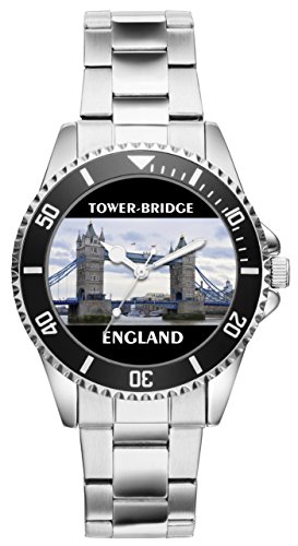 KIESENBERG Tower Bridge England Geschenk Artikel Idee Fan Uhr 2525 von KIESENBERG