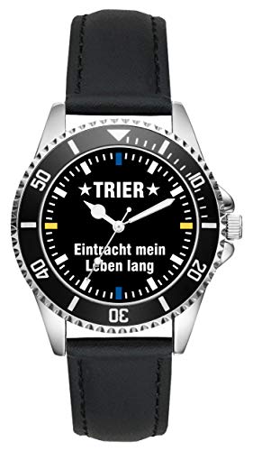 Trier Eintracht Geschenk Artikel Idee Fan Uhr L-2560 Trier Eintracht Geschenk Artikel Idee Fan Uhr L-2560 von KIESENBERG