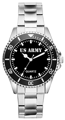 KIESENBERG US Army Geschenk Artikel Idee Fan Uhr 2028 von KIESENBERG