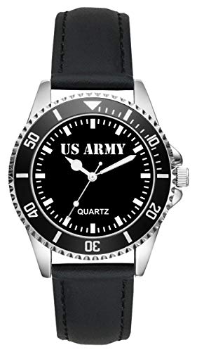 KIESENBERG US Army Geschenk Artikel Idee Fan Uhr L-2028 von KIESENBERG