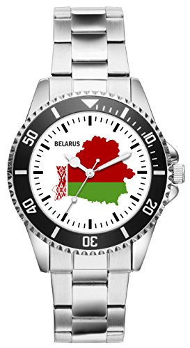 KIESENBERG Ungarn Hungary Geschenk Artikel Idee Fan Uhr 1261 von KIESENBERG