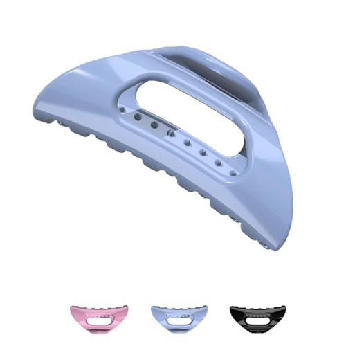 Der Cozy Clip Claw Clip, weicher und bequemer Haarklammerclip für Frauen, Wolkenclip für dickes, langes Haar, ultraleichter, rutschfester Alltags-Clip für einfachen Halt (Blue) von KIEYIQE