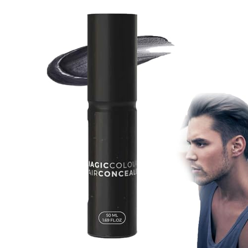 Tiveno Haar-Abdeckcreme, MagicColour – Für natürlich volleres und selbstbewussteres Haar, wasserfest, für Frauen und Männer (Middle brown) von KIEYIQE