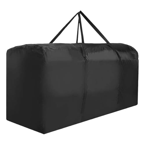 Große wasserdichte Aufbewahrungstasche for Kissen, Gartenmöbel, Outdoor, große Aufbewahrungstasche for Handtaschen mit Griff(122x39x55CM) von KIFSDLF