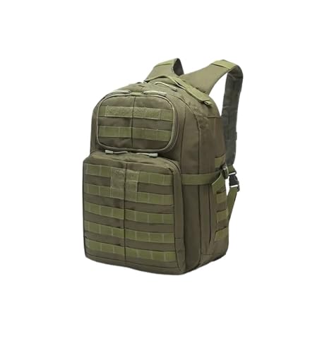 Multifunktionaler Rucksack for Männer und Frauen, erweiterbar, große Kapazität, wasserdicht, for Bergsteigen, Wandern, Camping(Green) von KIFSDLF