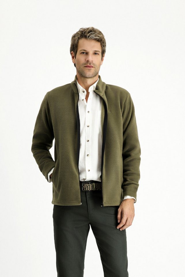 KIGILI Fleecepullover Fleece-Sweatshirt mit halblangem Reißverschluss (1er) von KIGILI