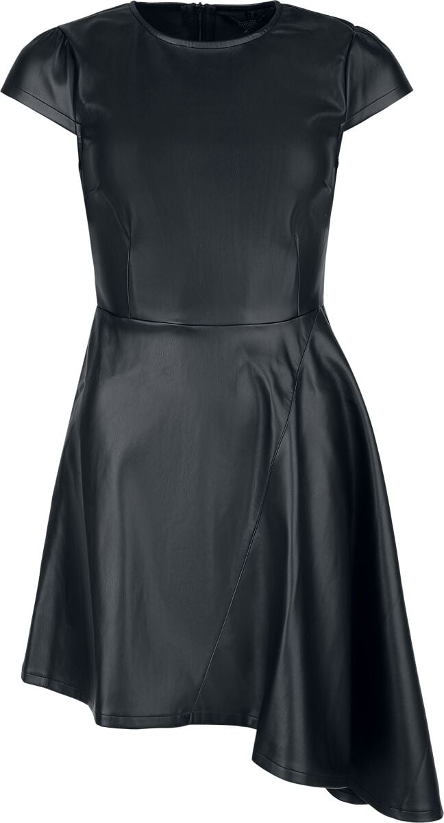 KIHILIST by KILLSTAR Ashfall Dress Kurzes Kleid schwarz in XS von KIHILIST by KILLSTAR