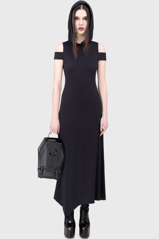 KIHILIST by KILLSTAR Corrosian Dress Langes Kleid schwarz in M von KIHILIST by KILLSTAR