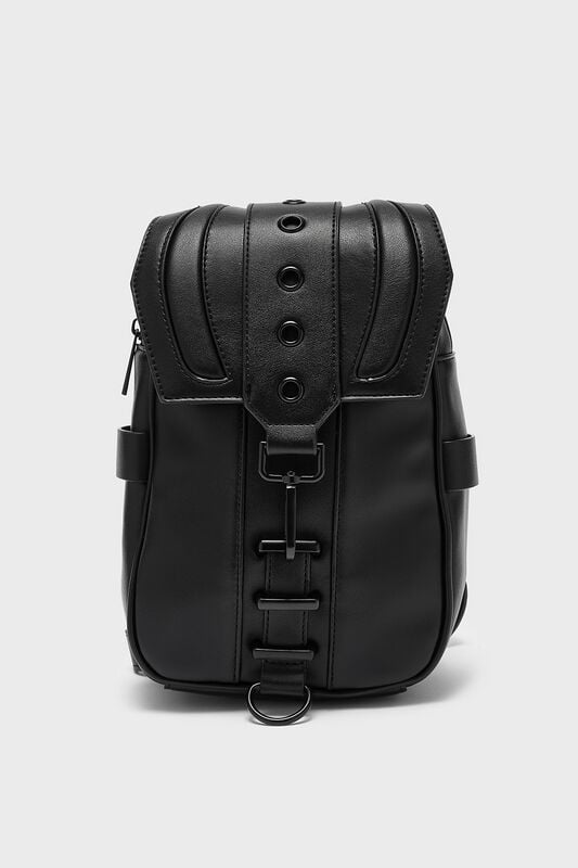 KIHILIST by KILLSTAR Eclysped Horizon Bag Rucksack schwarz von KIHILIST by KILLSTAR
