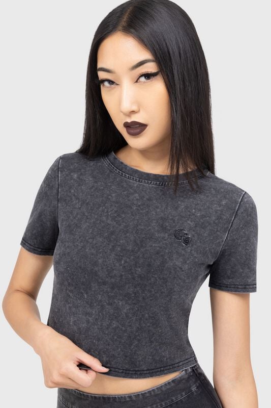 KIHILIST by KILLSTAR Endless Void Top T-Shirt schwarz in 4XL KIHILIST by KILLSTAR Endless Void Top T-Shirt schwarz in 4XL von KIHILIST by KILLSTAR