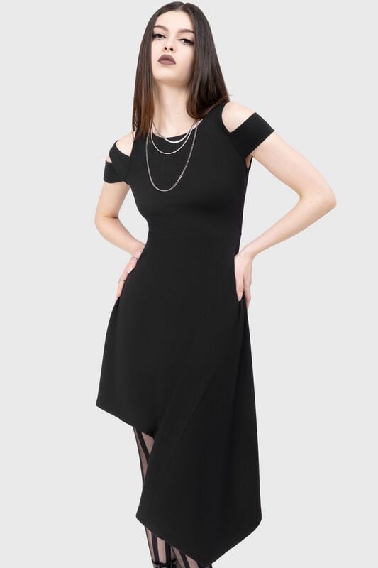 KIHILIST by KILLSTAR Ethereos Dress Kurzes Kleid schwarz in M von KIHILIST by KILLSTAR