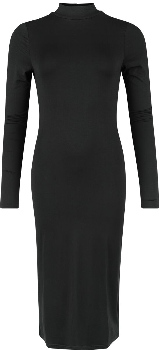 KIHILIST by KILLSTAR Flash Of Presence Midi Dress Mittellanges Kleid schwarz in XL von KIHILIST by KILLSTAR
